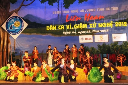 UNESCO recognition sought for Vi Dam folklore singing in Nghe Tinh - ảnh 1
